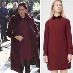 Club Monaco solyette Dress Meghan Markle Sz 0